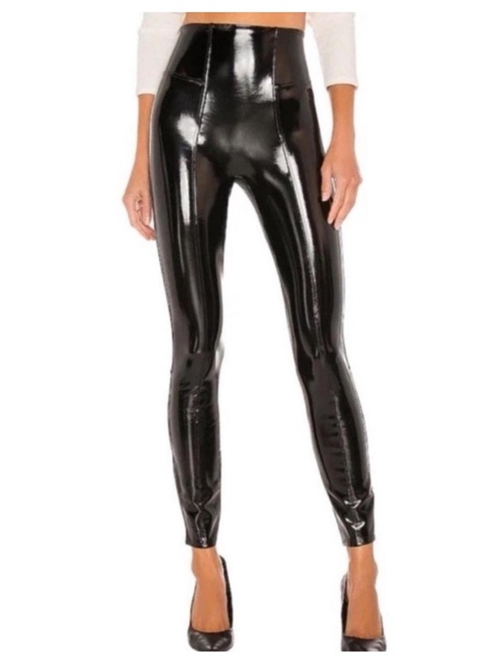 SPANX Pants - Spanx patent faux leather Small